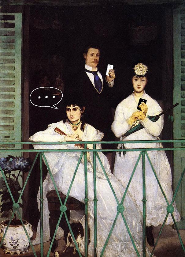 «Το μπαλκόνι», Edouard Manet