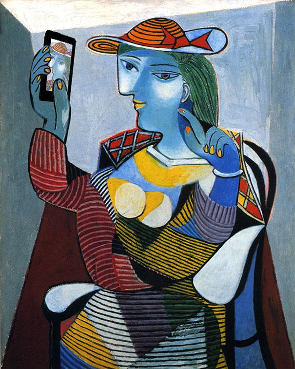«Το πορτρέτο της Marie Therese Walter», Pablo Picasso