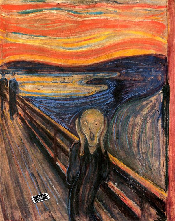 «Η Κραυγή», Edvard Munch