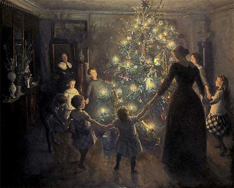 old-christmas-tree